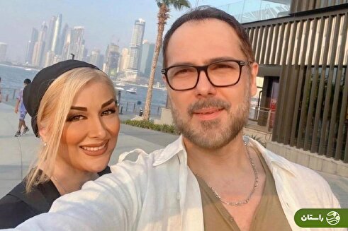 عکس و متن عاشقانه کوروش تهامی به مناسبت تولد همسرش