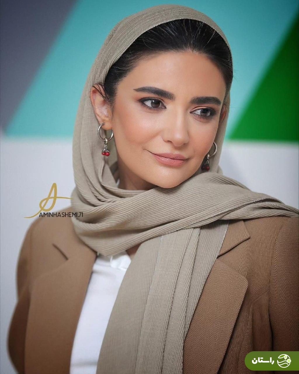 عکس | استایل لیندا کیانی در اکران خصوصی فیلم «زعفرانیه»