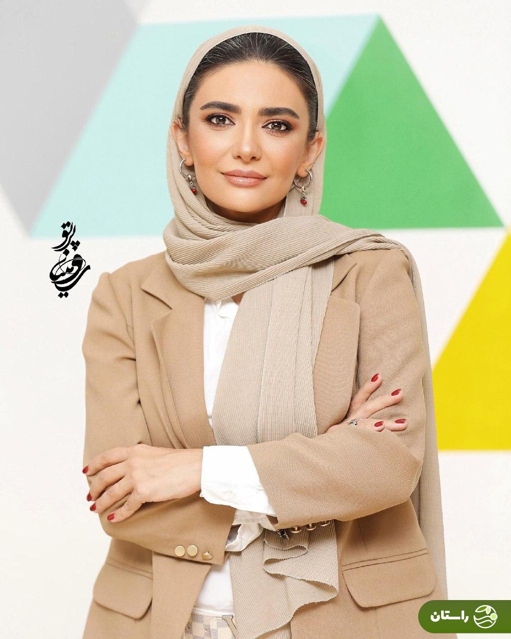 عکس | استایل لیندا کیانی در اکران خصوصی فیلم «زعفرانیه»