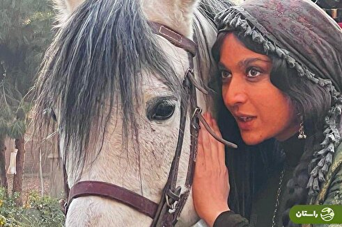 جدیدترین تصاویر «الهام نامی» سیمینِ زیبای سریال «شکارگاه»