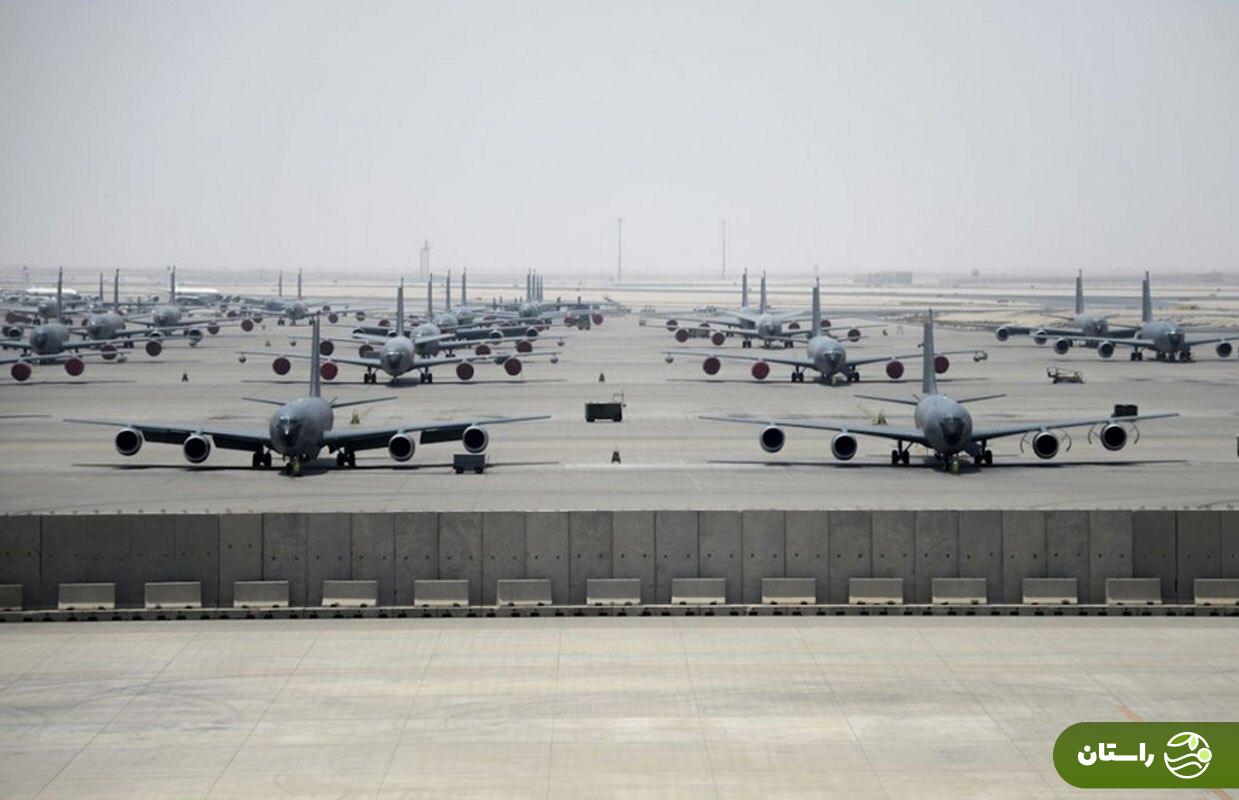 حمله موشکی ایران به بزرگترین پایگاه آمریکا در خاورمیانه؛ درباره العدید چه میدانیم؟ + ویدئو حمله موشکی ایران به بزرگترین پایگاه آمریکا در خاورمیانه؛ درباره العدید چه میدانیم؟ + ویدئو