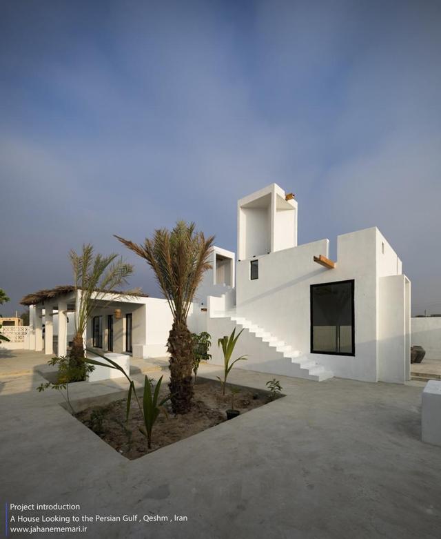 تصاویر | «خانهای رو به خلیج فارس»؛ زیبایی کار معمار ایرانی در روستای گاچو قشم تصاویر | «خانهای رو به خلیج فارس»؛ زیبایی کار معمار ایرانی در روستای گاچو قشم