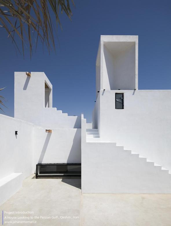 تصاویر | «خانهای رو به خلیج فارس»؛ زیبایی کار معمار ایرانی در روستای گاچو قشم تصاویر | «خانهای رو به خلیج فارس»؛ زیبایی کار معمار ایرانی در روستای گاچو قشم