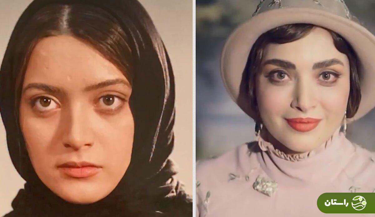 ویدئو | تغییرات ظاهری بهنوش طباطبایی طی ۲۰ سال اخیر