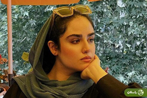 تصاویر | زیبایی خیره‌کننده هانیه غلامی، «نگین» سریال «یزدان» در یک کافه