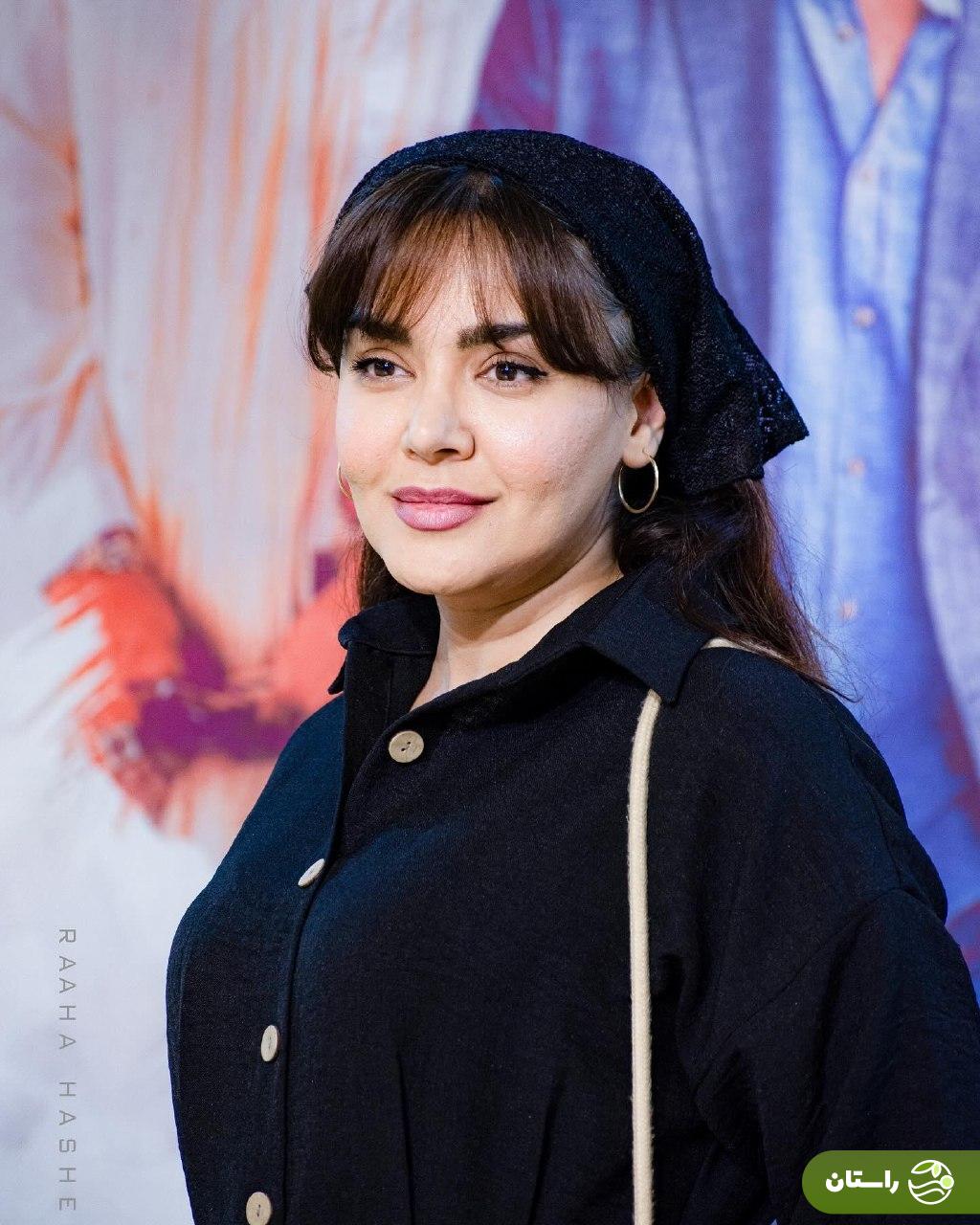 عکس | استایل ندا قاسمی شیرین سریال «نون خ» در اکران خصوصی فیلم اکران فیلم «زعفرانیه ۱۴ تیر»