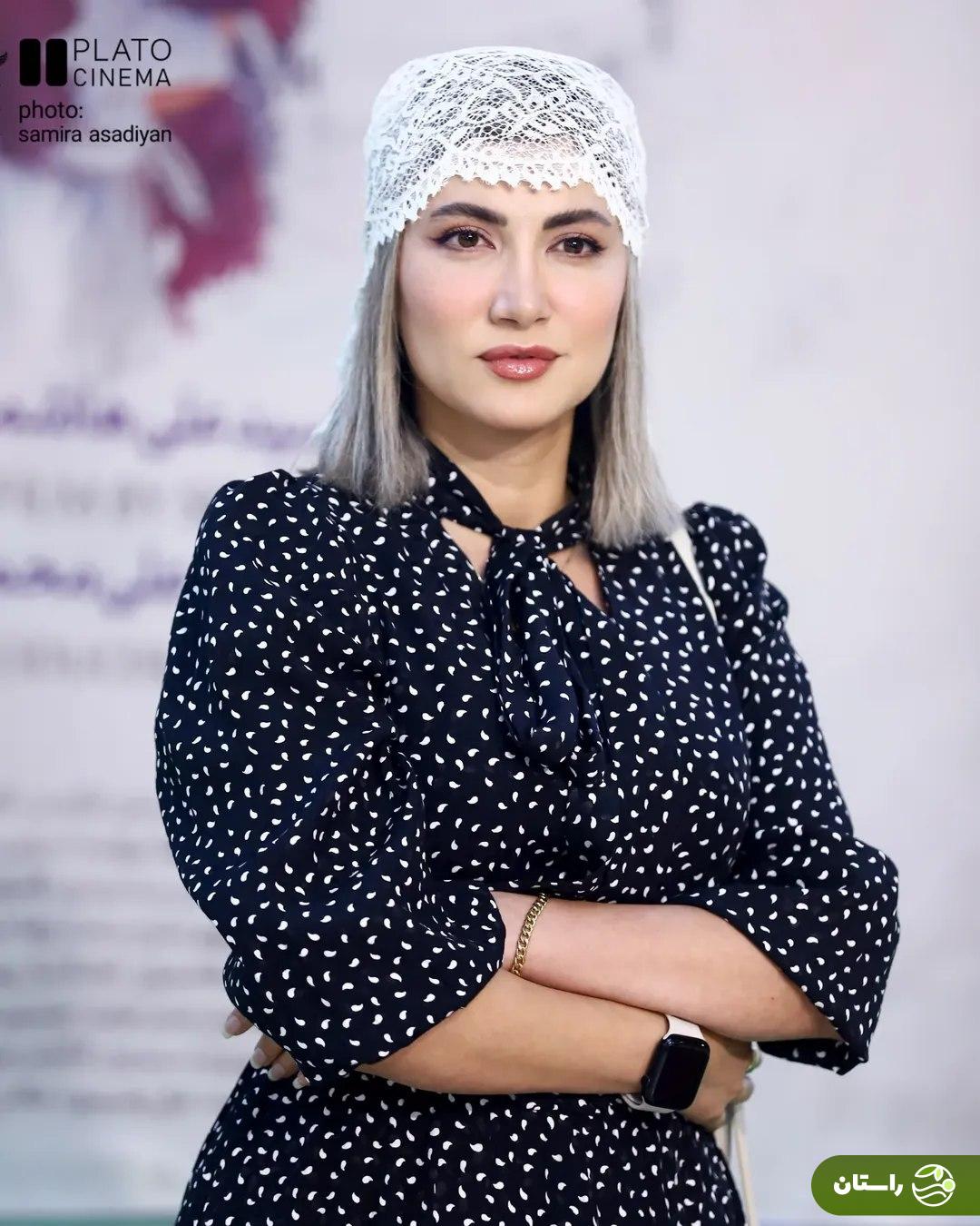 استایل غیررسمی سمیرا حسینی در یک مراسم بحث‌برانگیز شد