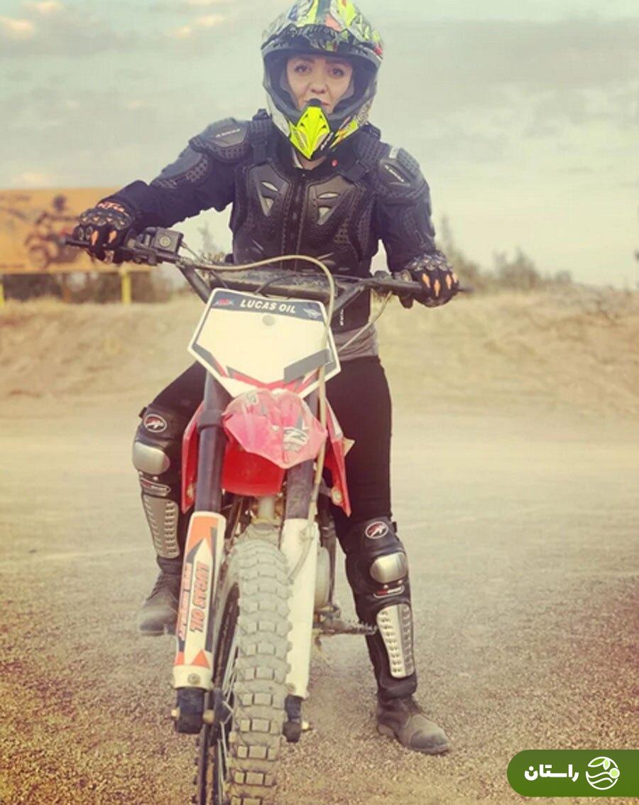 بیوگرافی حوریه مقدم؛ از بازیگری تا موتورسواری و نویسندگی + تصاویر بیوگرافی حوریه مقدم؛ از بازیگری تا موتورسواری و نویسندگی + تصاویر