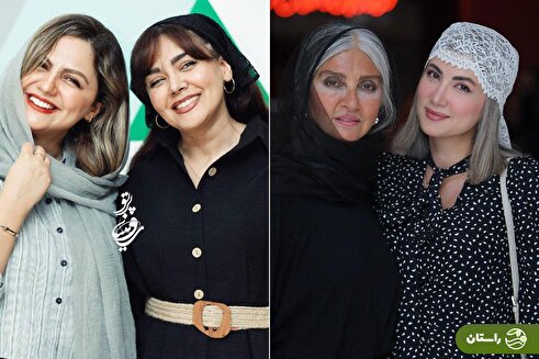 تصاویر | رویا جاویدنیا، سمیرا حسینی، نیلوفر کوخانی، هلیا امامی و ندا قاسمی در اکران خصوصی زعفرانیه