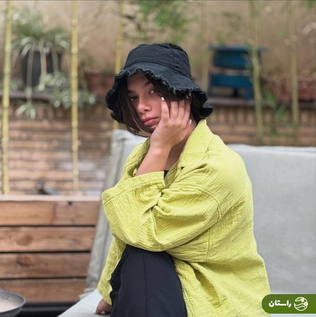 جدیدترین عکس از نفس بازغی دختر پژمان بازغی