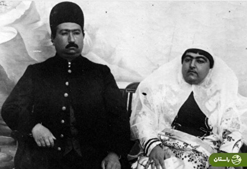 عکس | تونل زمان؛ قابی بی‌نظیر  و دیده نشده از محمدعلی شاه و احمد شاه آخرین پادشاهان قاجار