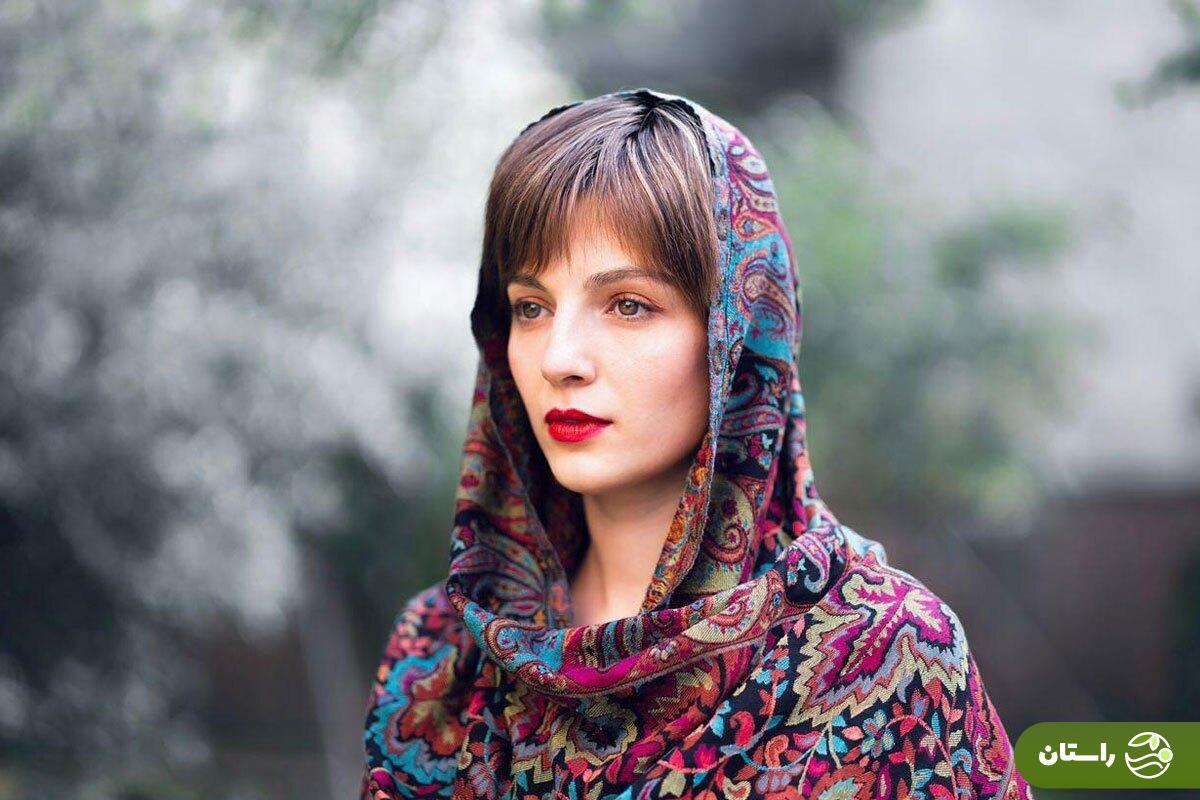 عکس | پرتره هالیوودی از چهره جذاب مهسا حجازی، «شیرین» سریال تاسیان