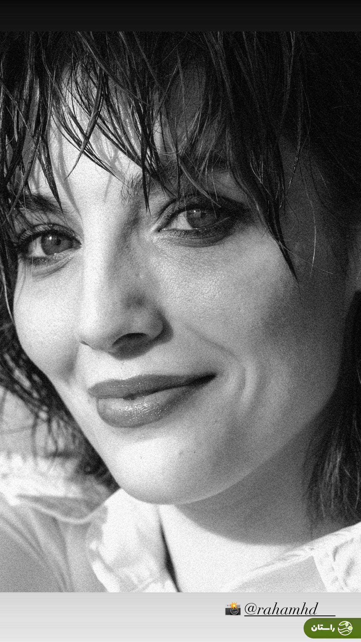 عکس | پرتره هالیوودی از چهره جذاب مهسا حجازی، «شیرین» سریال تاسیان