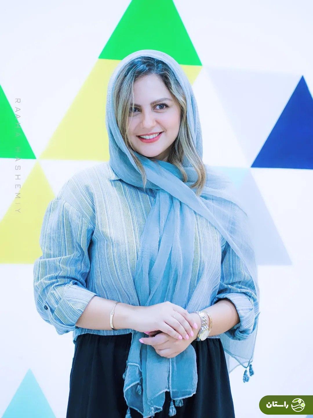 تصاویر | نیلوفر کوخانی در اکران خصوصی فیلم سینمایی زعفرانیه ۱۴ تیر در باغ کتاب