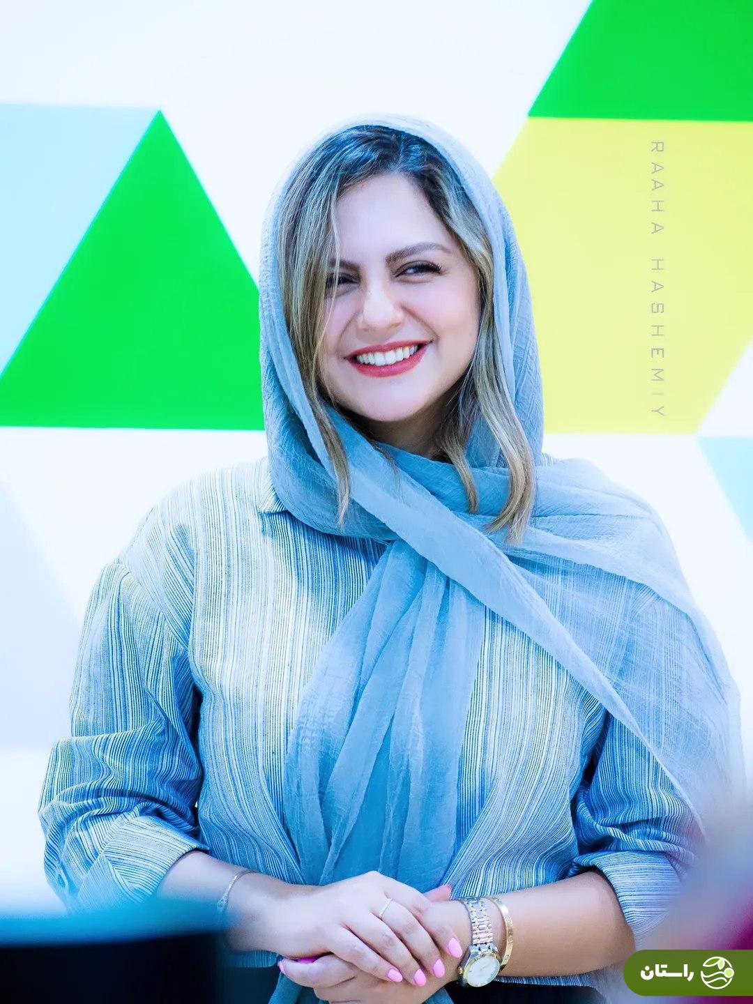 تصاویر | نیلوفر کوخانی در اکران خصوصی فیلم سینمایی زعفرانیه ۱۴ تیر در باغ کتاب