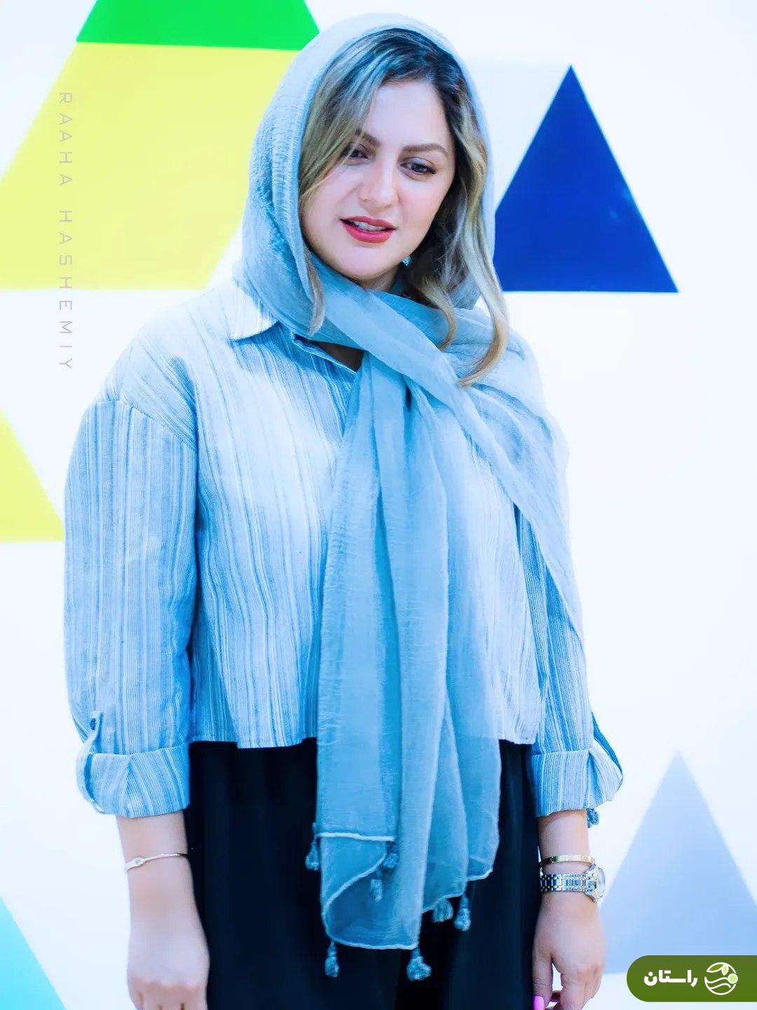 تصاویر | نیلوفر کوخانی در اکران خصوصی فیلم سینمایی زعفرانیه ۱۴ تیر در باغ کتاب