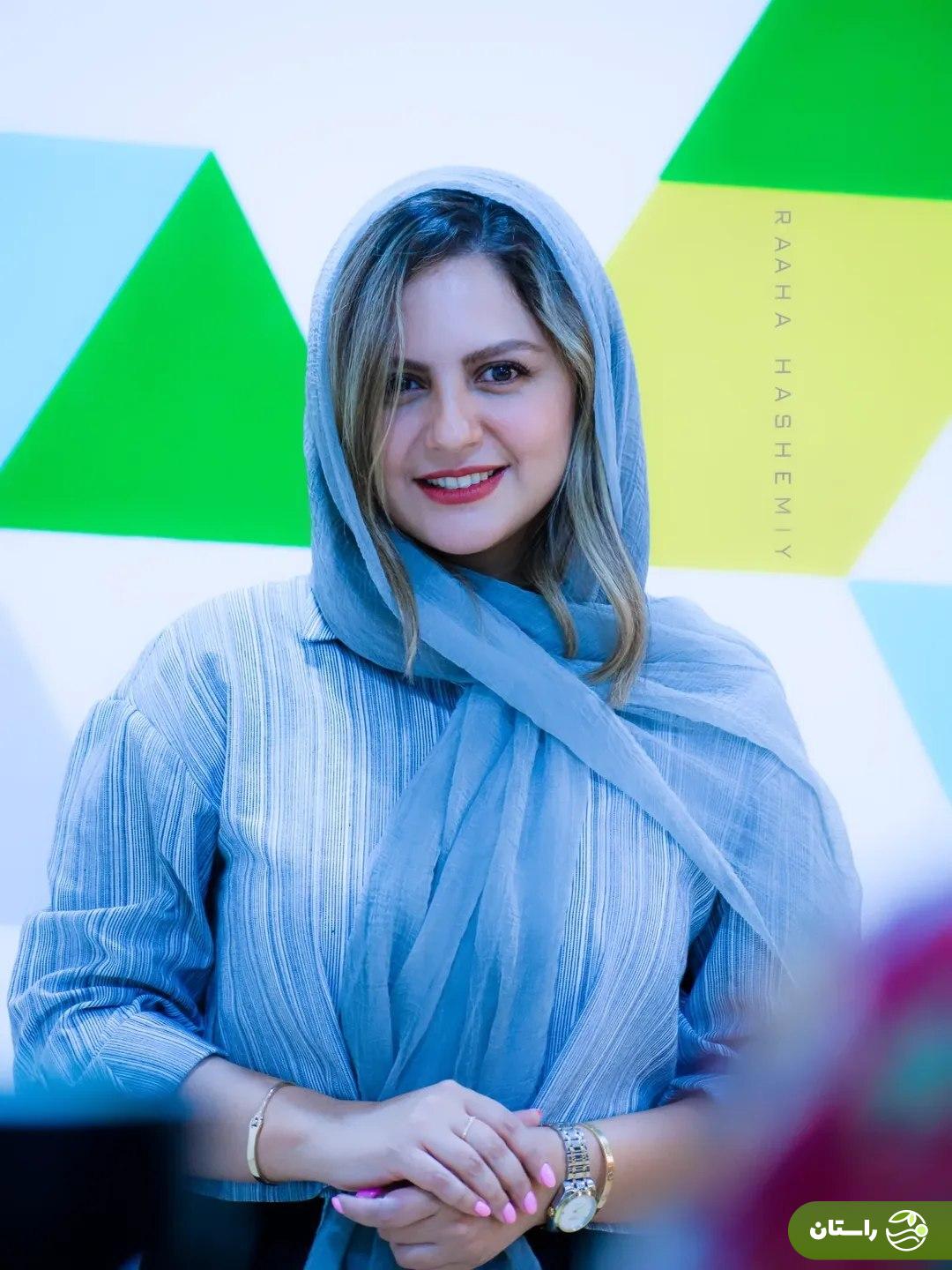 تصاویر | نیلوفر کوخانی در اکران خصوصی فیلم سینمایی زعفرانیه ۱۴ تیر در باغ کتاب