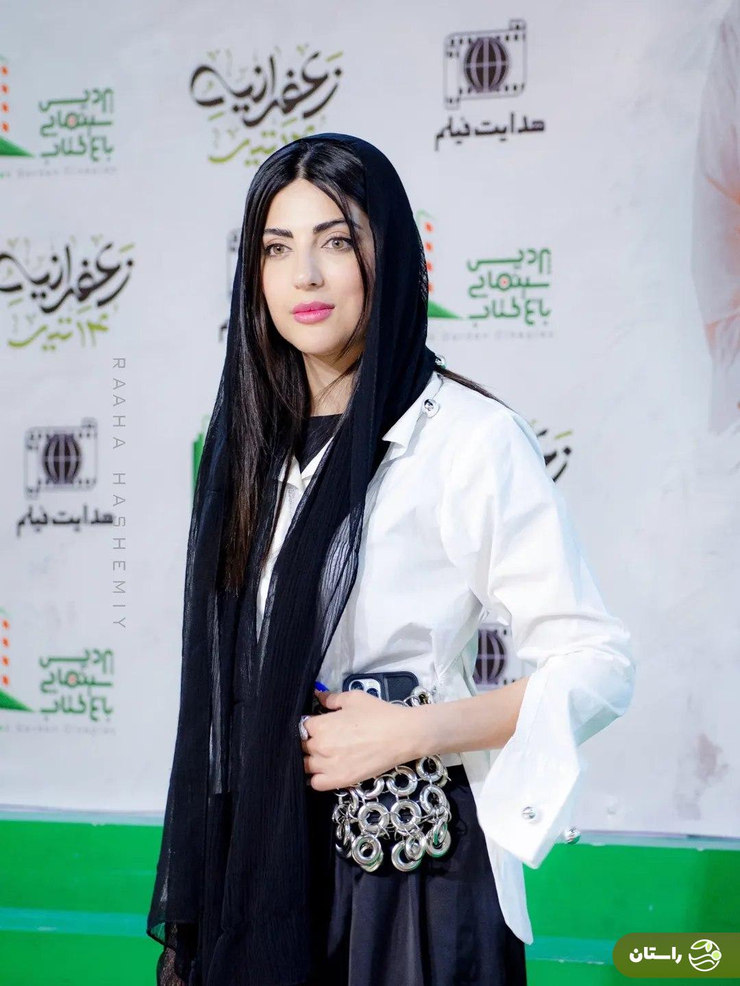 تصاویر | ۲۰ ژست دیدنی به سبک هلیا امامی