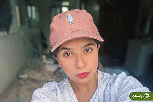 جدیدترین عکس از نفس بازغی دختر پژمان بازغی با ژستی خاص