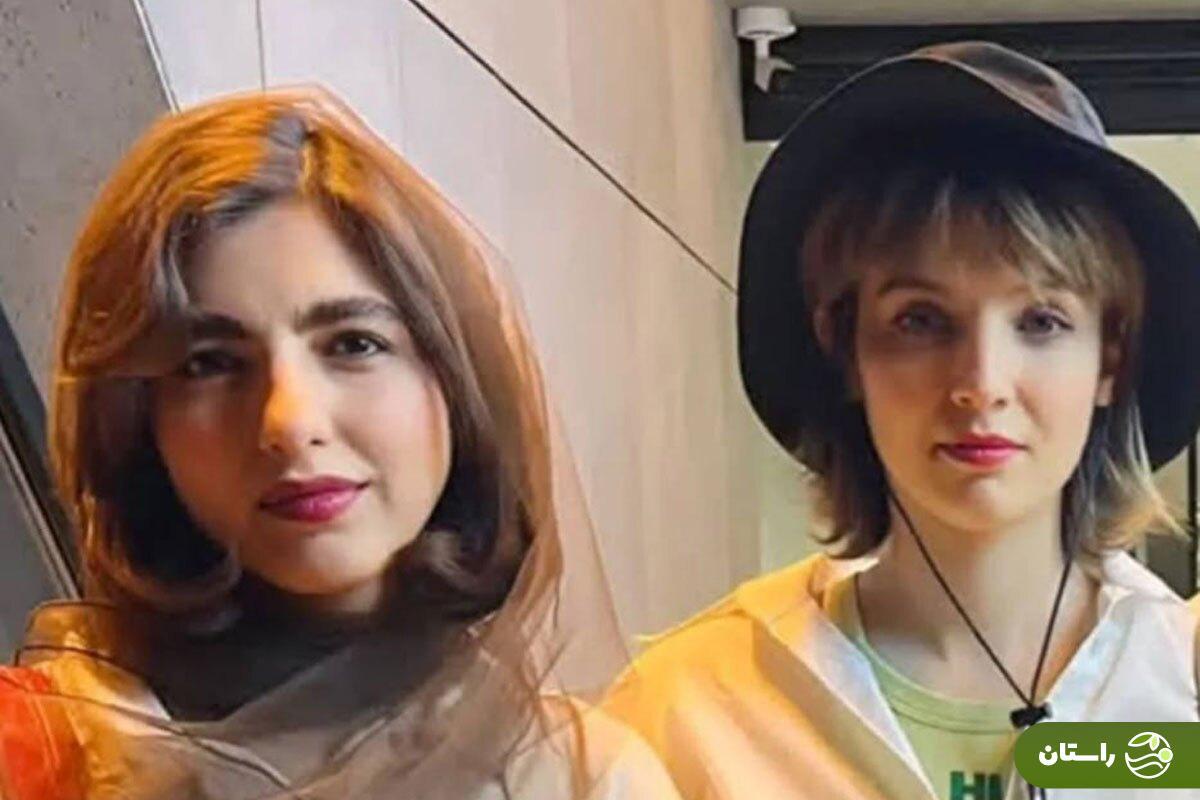 عکی | سلفی پربازدید رقبای عشقیِ سریال تاسیان؛ شیرین و سپیده
