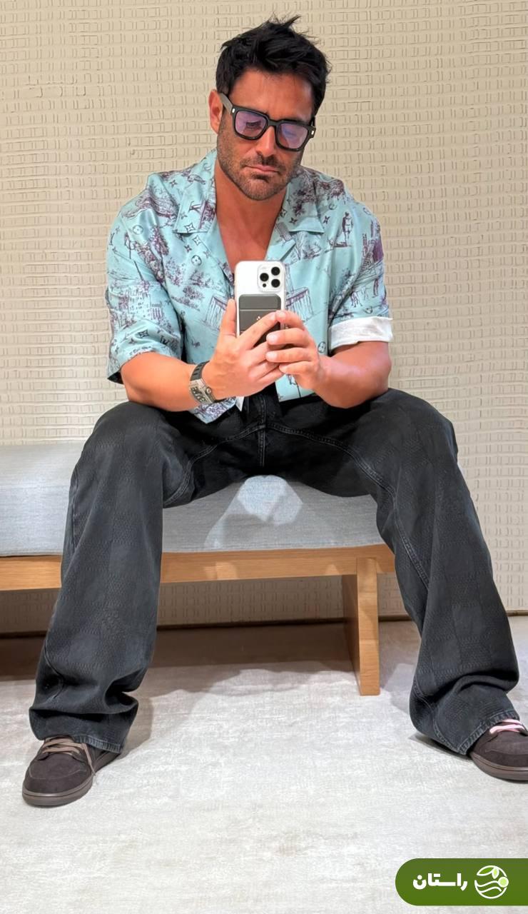 عکس | استایل جدید، جذاب و گرانقیمت محمدرضا گلزار