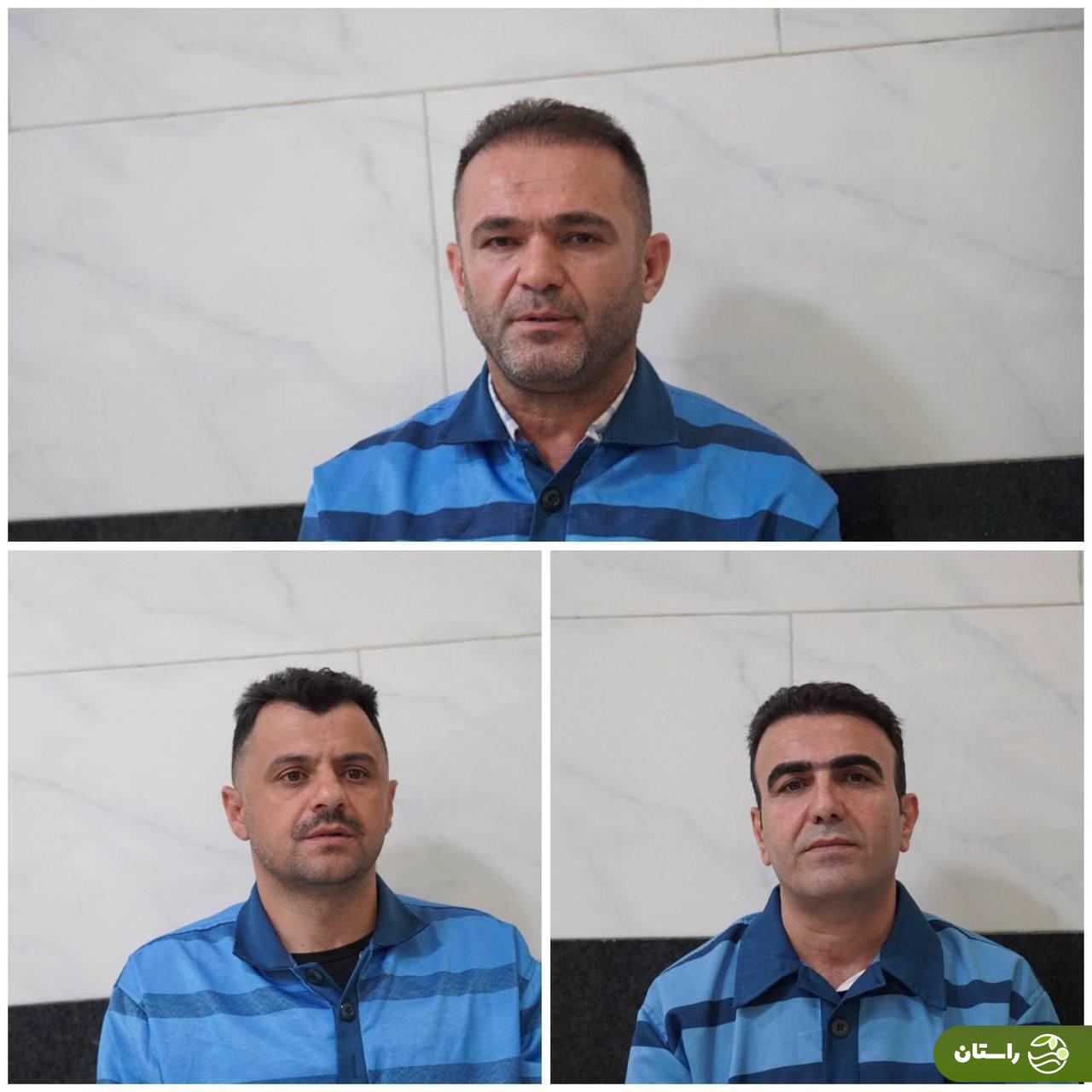 اعدام سه نفر در ارومیه به جرم همکاری با موساد + عکس اعدام سه نفر در ارومیه به جرم همکاری با موساد + عکس