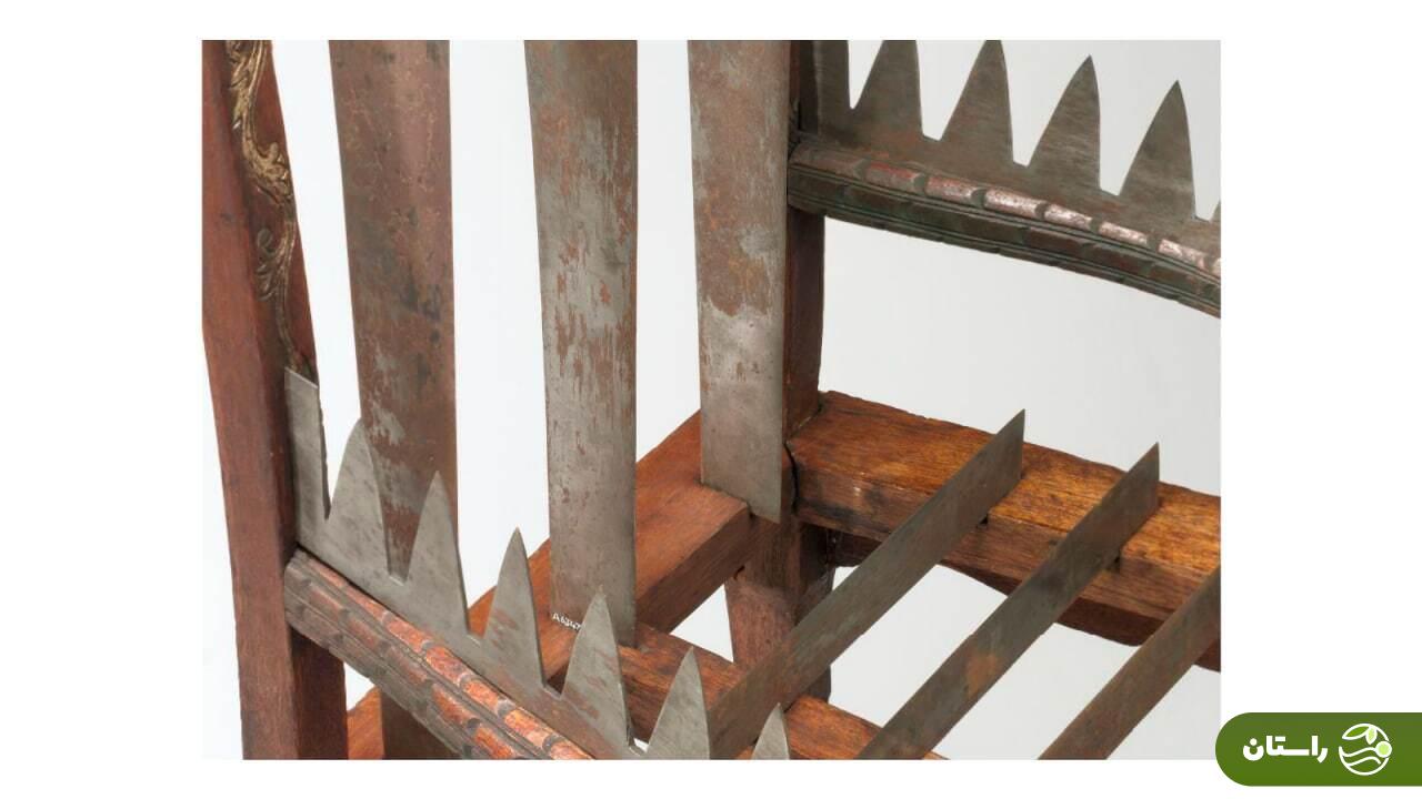 تصاویر | صندلی شکنجه یا وسیله ای برای احضار روح ماکارا تصاویر | صندلی شکنجه یا وسیله ای برای احضار روح ماکارا