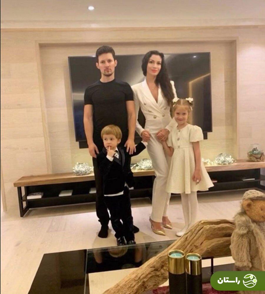 پاول دورف ثروت ۱۷ میلیارد پوندی خود را بین ۱۰۶ فرزندش تقسیم کرد!