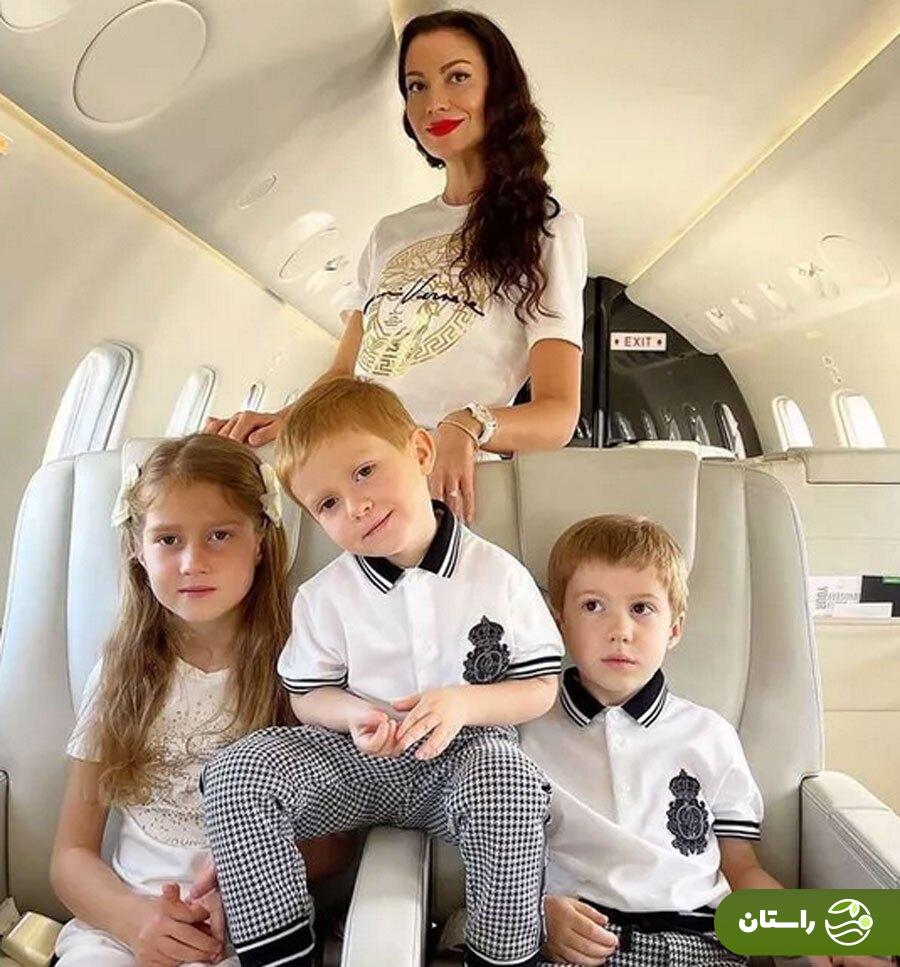 پاول دورف ثروت ۱۷ میلیارد پوندی خود را بین ۱۰۶ فرزندش تقسیم کرد! پاول دورف ثروت ۱۷ میلیارد پوندی خود را بین ۱۰۶ فرزندش تقسیم کرد!