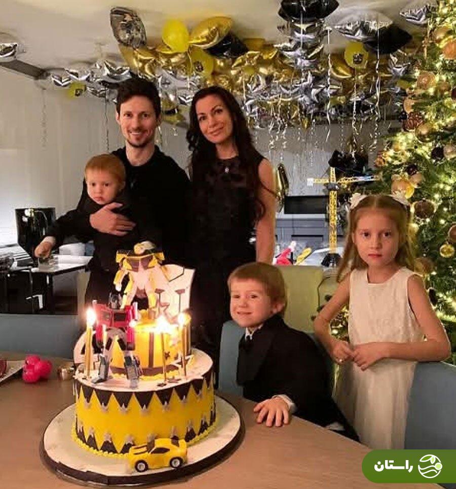 پاول دورف ثروت ۱۷ میلیارد پوندی خود را بین ۱۰۶ فرزندش تقسیم کرد! پاول دورف ثروت ۱۷ میلیارد پوندی خود را بین ۱۰۶ فرزندش تقسیم کرد!