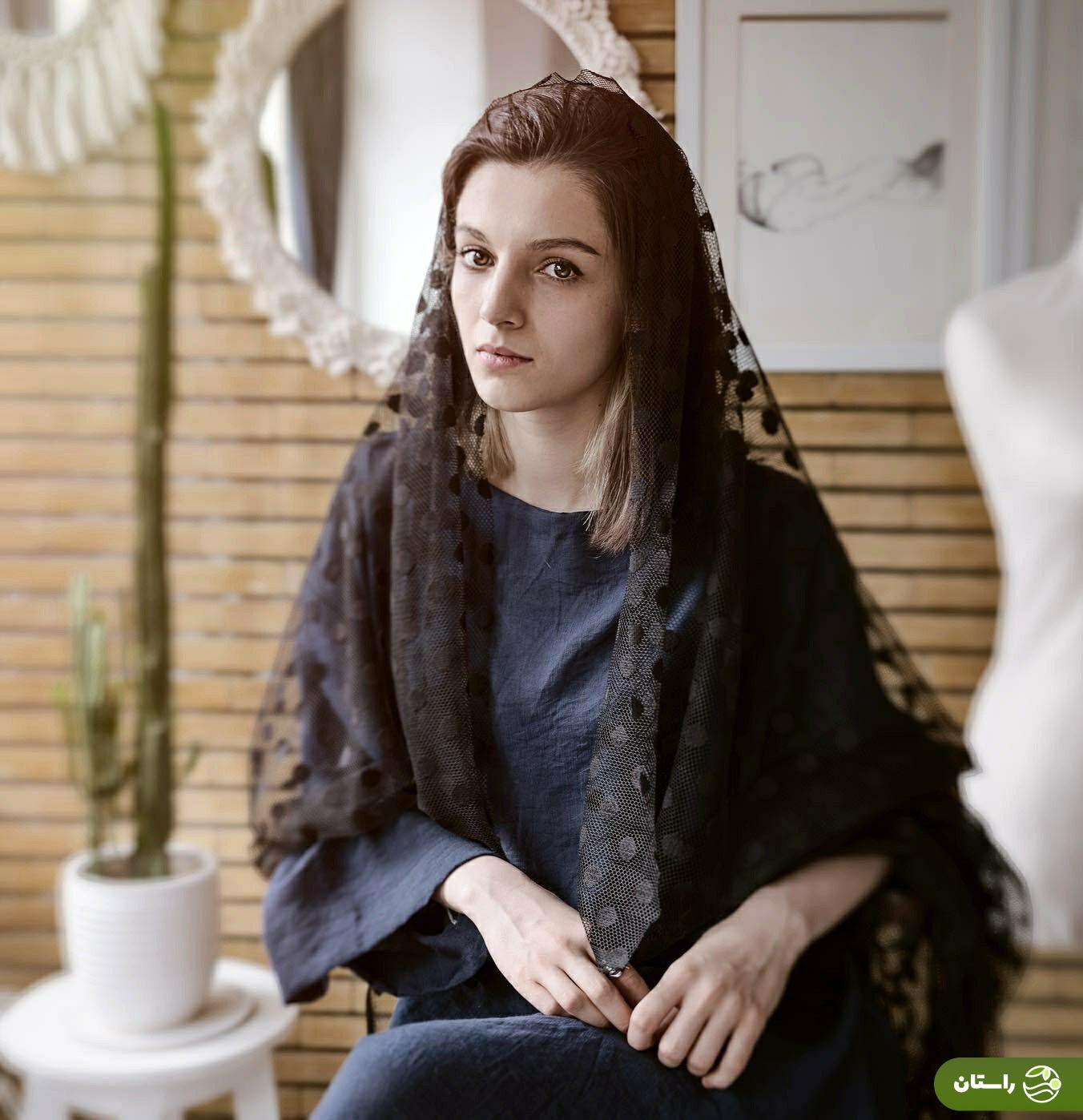 عکس | تونل زمان؛ مهسا حجازی، شیرین سریال تاسیان در ۲۶ سالگی، سال ۱۴۰۰