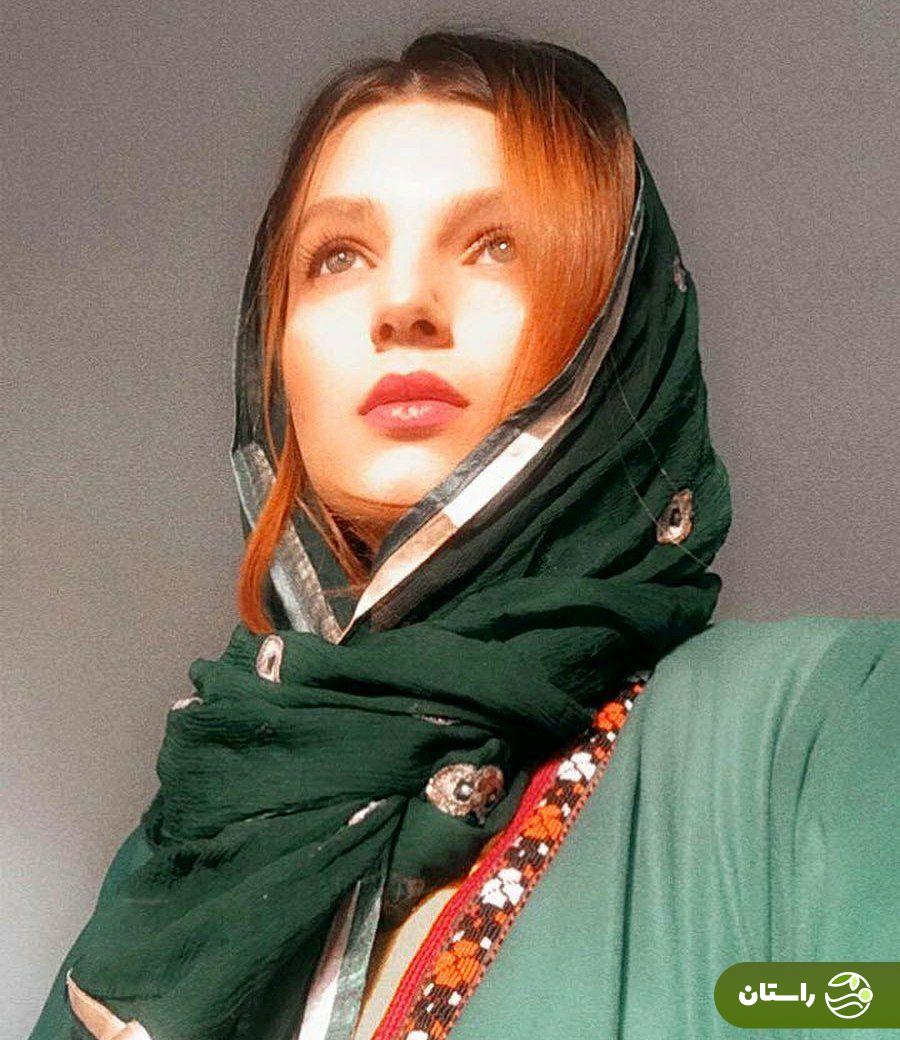 عکس | تونل زمان؛ مهسا حجازی، شیرین سریال تاسیان در ۲۶ سالگی، سال ۱۴۰۰