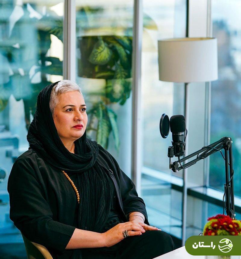 عکس | تغییر چهره پریوش نظریه؛ بازیگر سریال «گیلدخت» و «مدینه» در ۵۵ سالگی