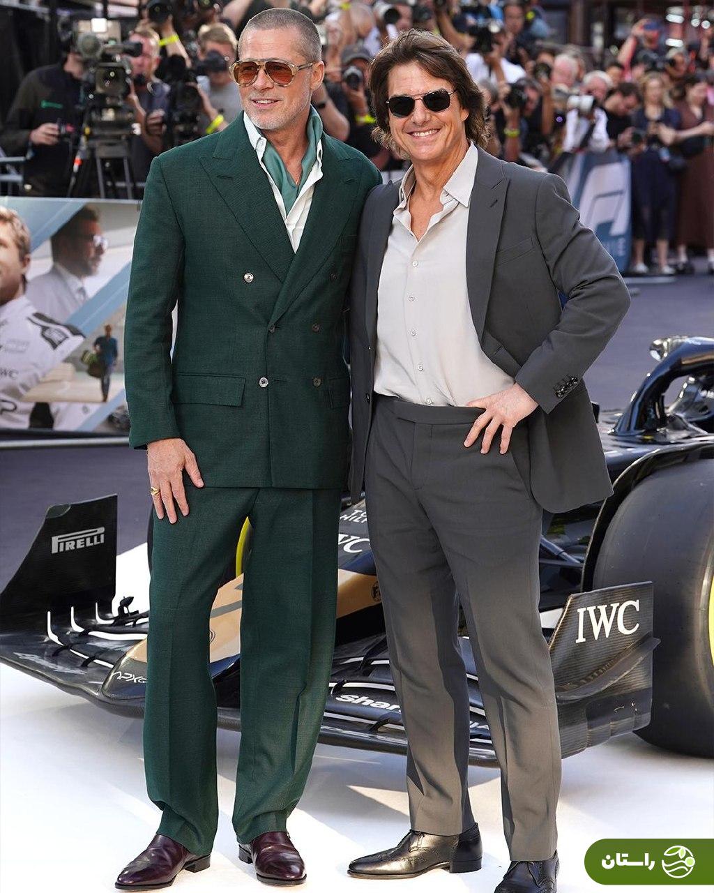 تصاویر | برد پیت و تام کروز در یک قاب؛ ۳۱ سال بعد از «مصاحبه با خون آشام» تصاویر | برد پیت و تام کروز در یک قاب؛ ۳۱ سال بعد از «مصاحبه با خون آشام»