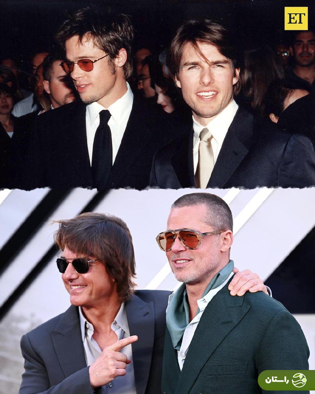 تصاویر | برد پیت و تام کروز در یک قاب؛ ۳۱ سال بعد از «مصاحبه با خون آشام» تصاویر | برد پیت و تام کروز در یک قاب؛ ۳۱ سال بعد از «مصاحبه با خون آشام»