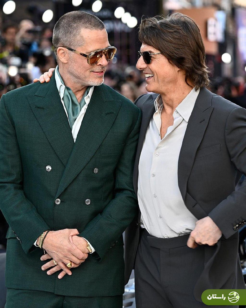 تصاویر | برد پیت و تام کروز در یک قاب؛ ۳۱ سال بعد از «مصاحبه با خون آشام» تصاویر | برد پیت و تام کروز در یک قاب؛ ۳۱ سال بعد از «مصاحبه با خون آشام»