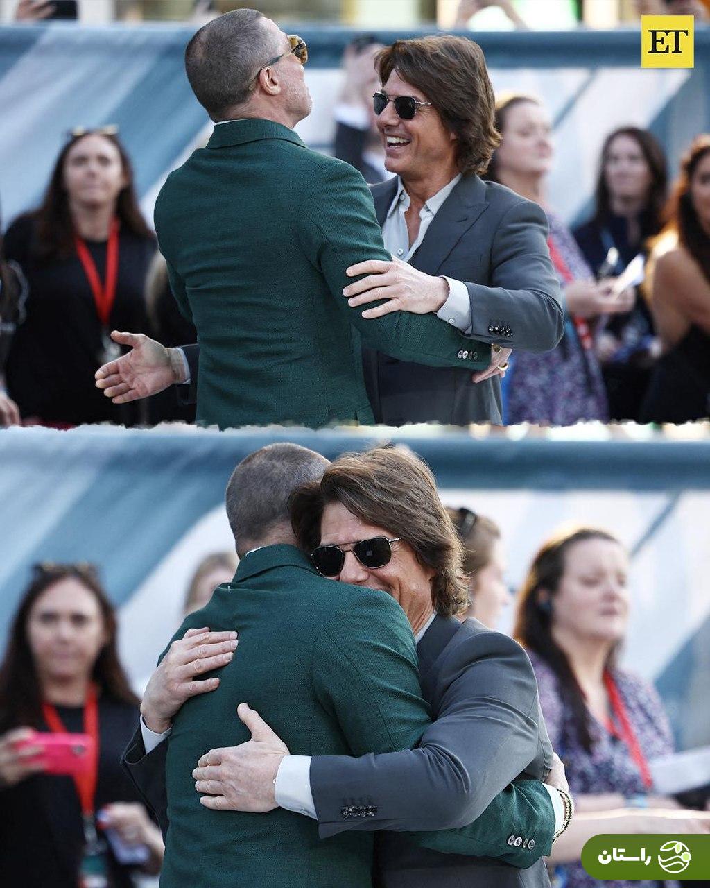 تصاویر | برد پیت و تام کروز در یک قاب؛ ۳۱ سال بعد از «مصاحبه با خون آشام» تصاویر | برد پیت و تام کروز در یک قاب؛ ۳۱ سال بعد از «مصاحبه با خون آشام»