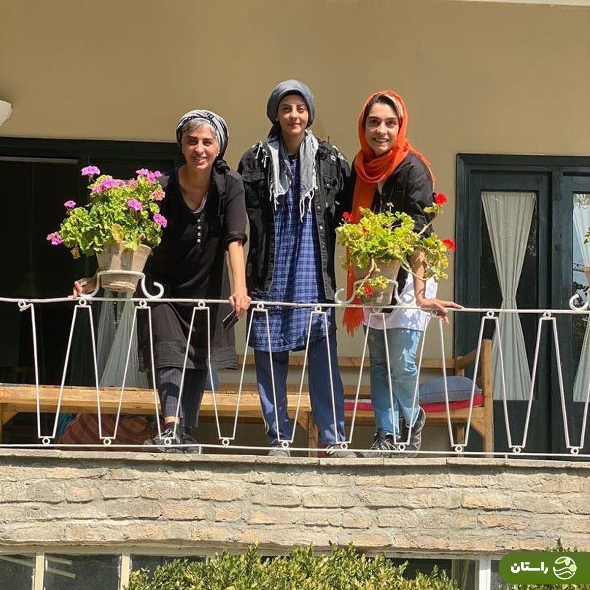 عکس | تونل زمان؛ الیکا عبدالرزاقی، مهسا طهماسبی و مائده طهماسبی؛ ۵ سال پیش