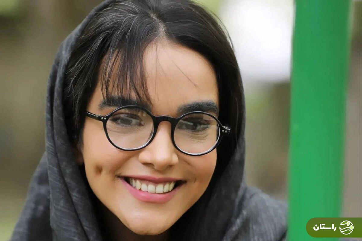 تصاویر | سارا باقری بازیگر نقش هانیه در پشت صحنه سریال «لمندگان»