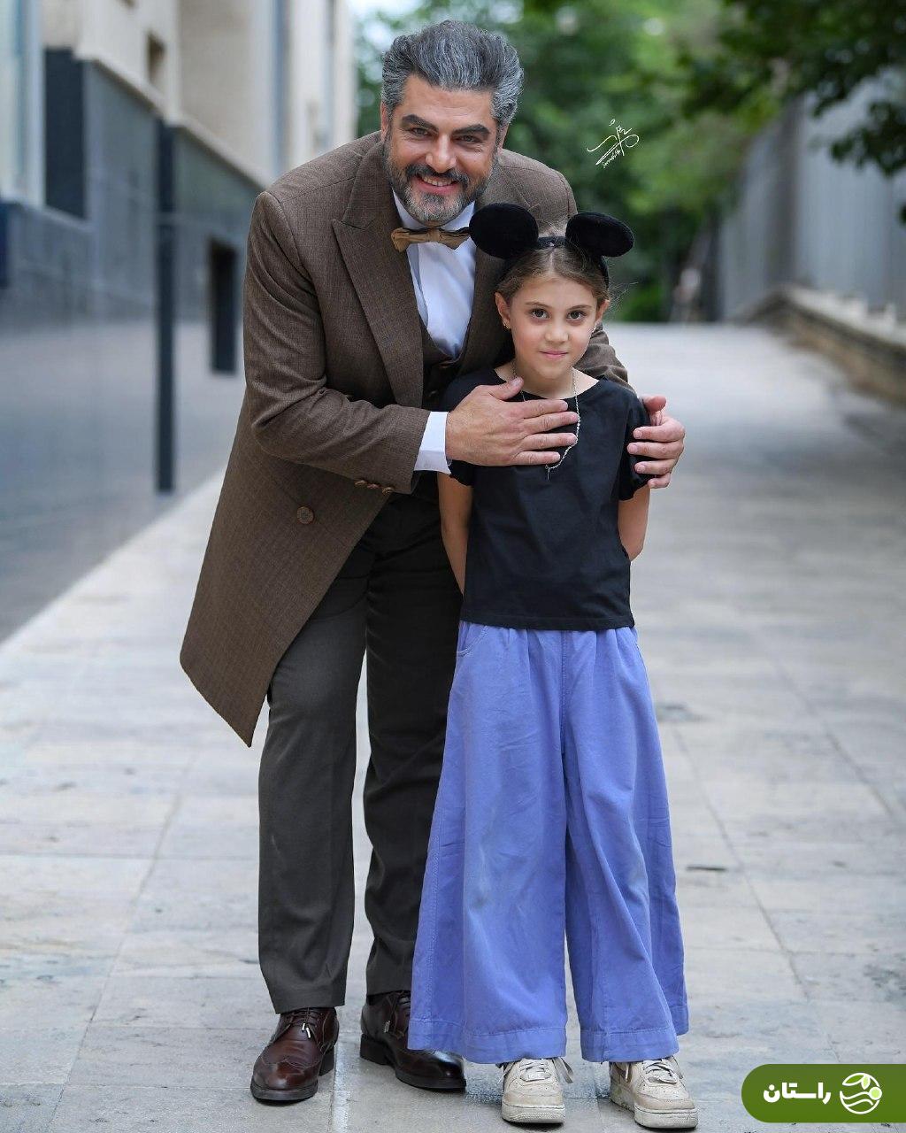 تصاویر | شبنم مقدمی، سام درخشانی و جوانه دلشاد در پشت صحنه یک نمایش