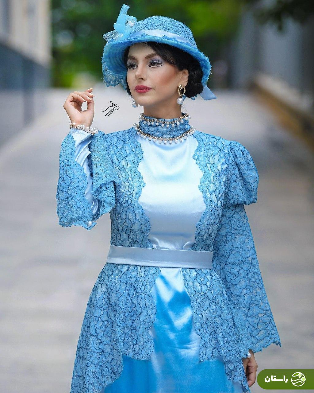 تصاویر | شبنم مقدمی، سام درخشانی و جوانه دلشاد در پشت صحنه یک نمایش