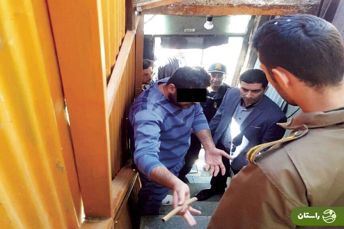 قتل فجیع زن صاحبخانه به دست جوان مستأجر + تصاویر