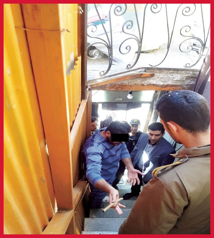 قتل فجیع زن صاحبخانه به دست جوان مستأجر + تصاویر