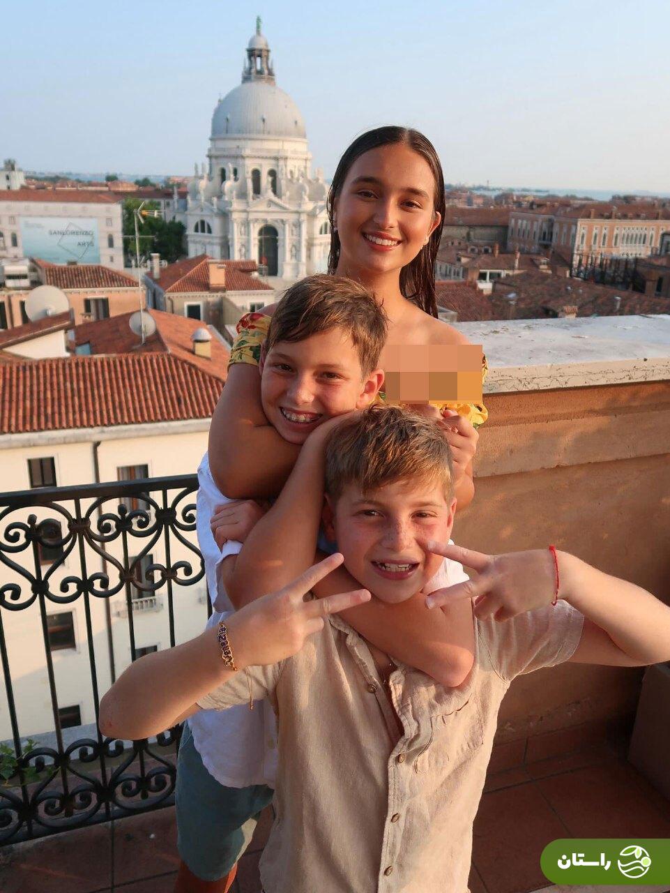 تصاویر | ونیزگردی ایوانکا ترامپ و فرزندانش پیش از مراسم عروسی جف بیزوس و لورن سانچز تصاویر | ونیزگردی ایوانکا ترامپ و فرزندانش پیش از مراسم عروسی جف بیزوس و لورن سانچز