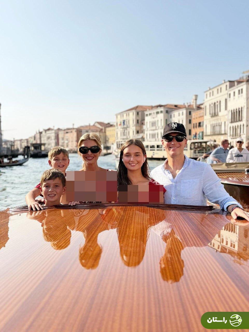 تصاویر | ونیزگردی ایوانکا ترامپ و فرزندانش پیش از مراسم عروسی جف بیزوس و لورن سانچز تصاویر | ونیزگردی ایوانکا ترامپ و فرزندانش پیش از مراسم عروسی جف بیزوس و لورن سانچز