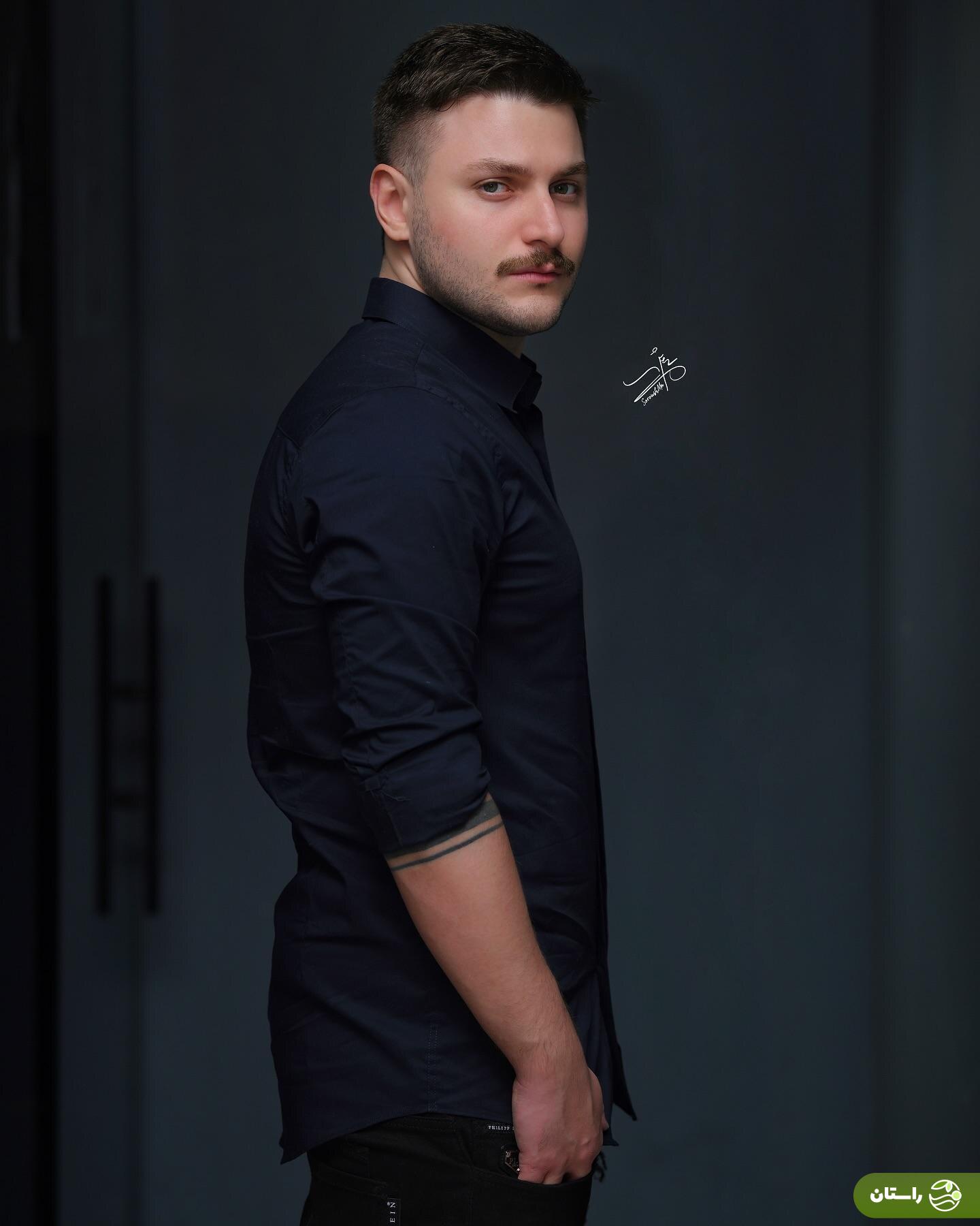 عکس‌های پدر پسری امین حیایی و دارا حیایی