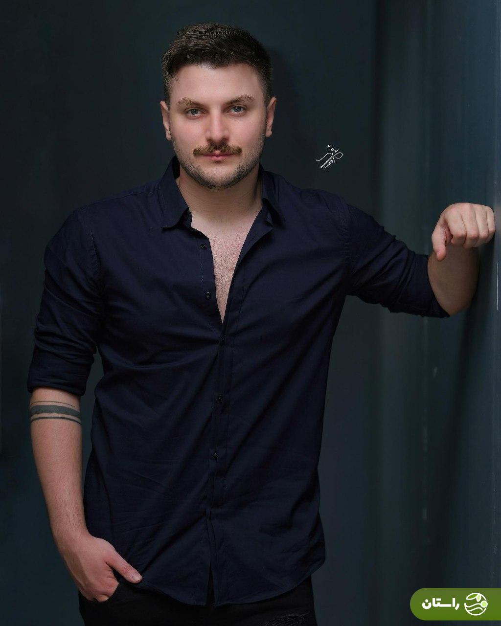 عکس‌های پدر پسری امین حیایی و دارا حیایی