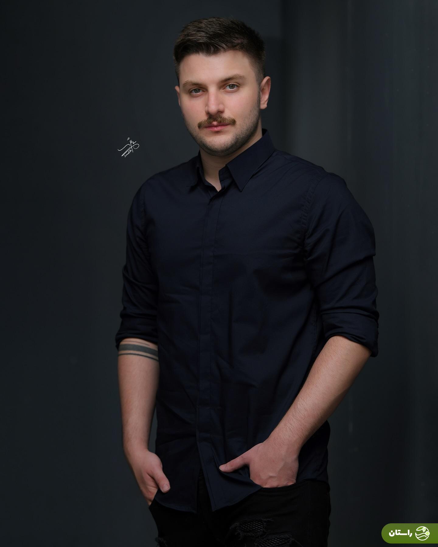 عکس‌های پدر پسری امین حیایی و دارا حیایی