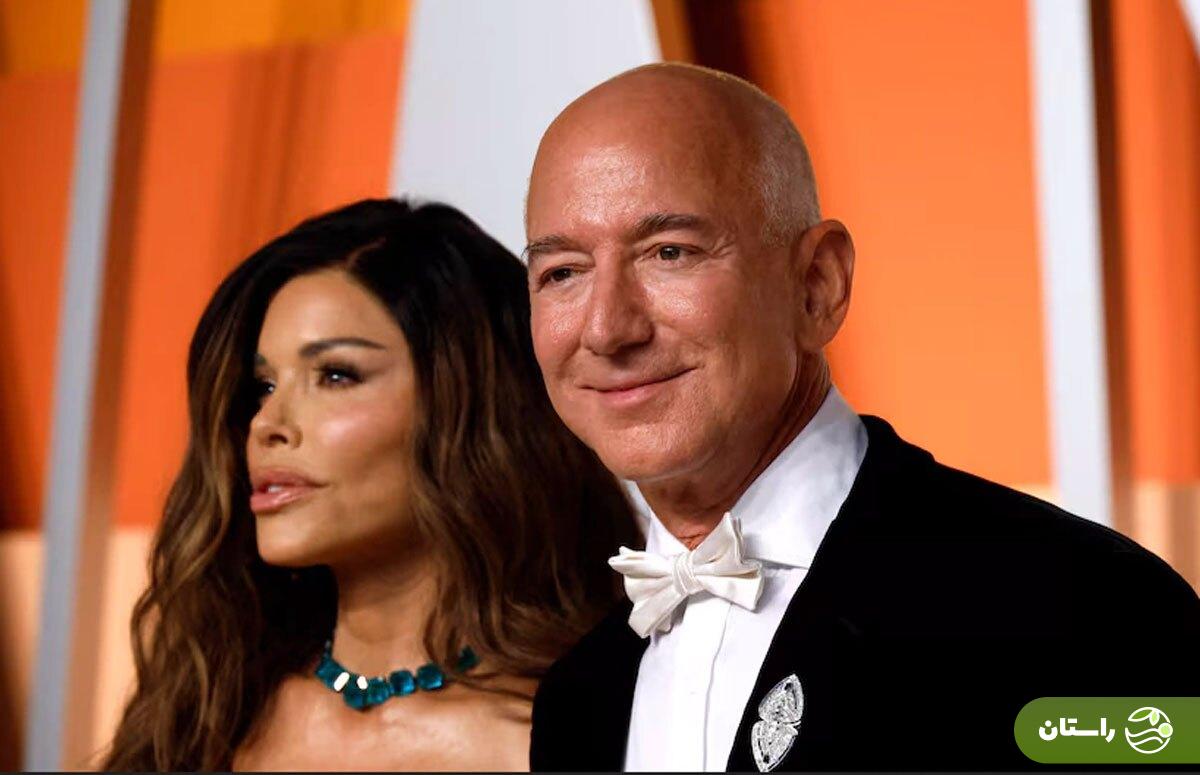 افشای دعوتنامه عروسی جف بزوس و لورن سانچز؛ درخواست عجیب از مهمانان افشای دعوتنامه عروسی جف بزوس و لورن سانچز؛ درخواست عجیب از مهمانان