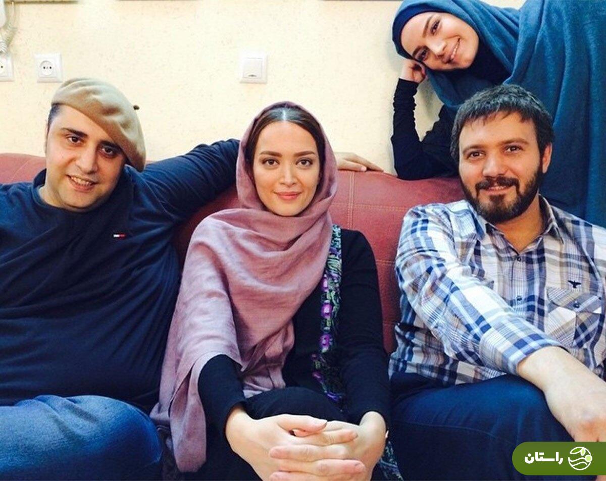 عکس | تونل زمان؛ بهنوش طباطبایی، متین ستوده و کامبیر دیرباز در سریال «میکائیل»؛ 10 سال دیش